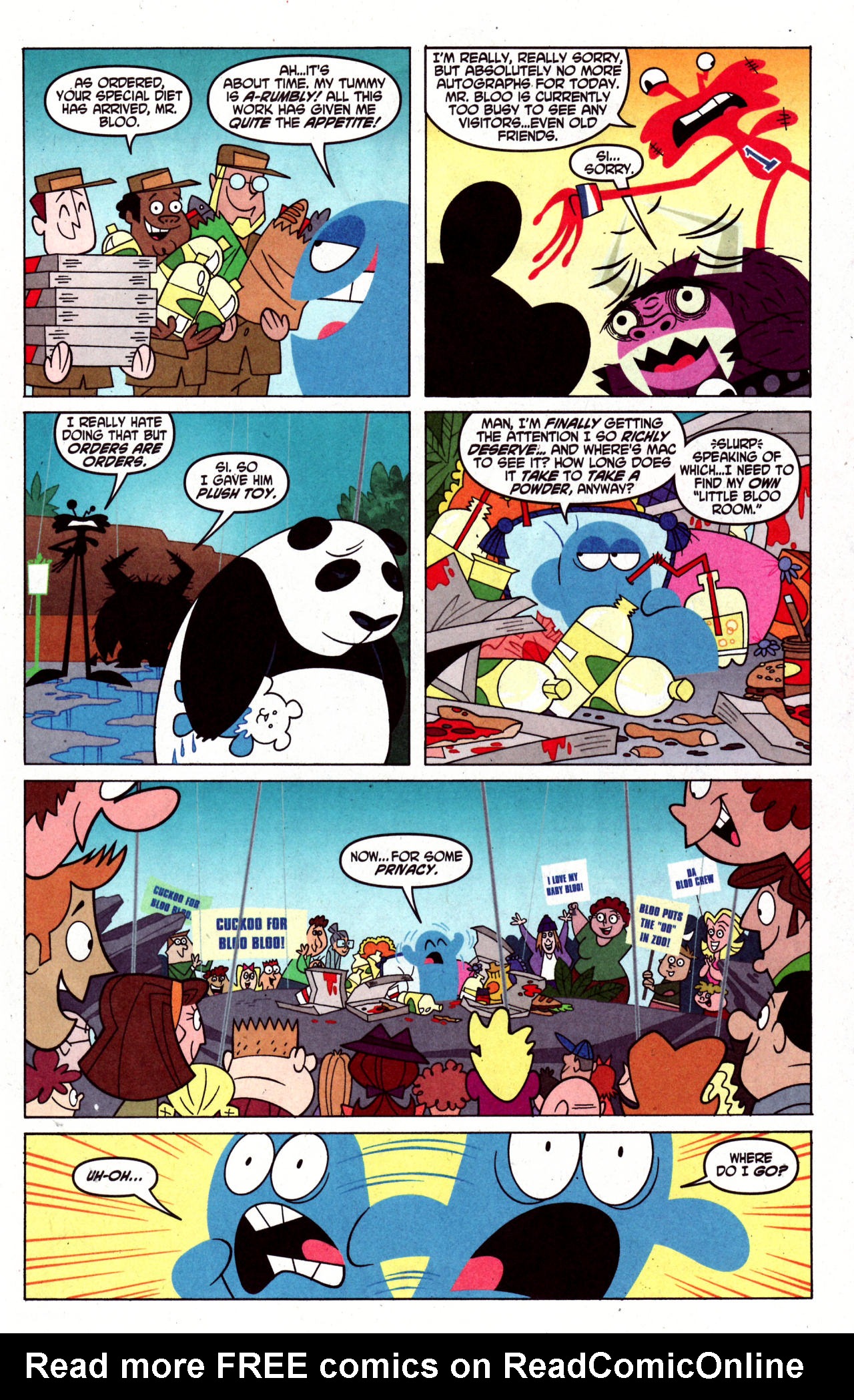Read online Cartoon Network Block Party comic -  Issue #38 - 28