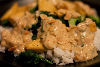Smoked Fish with Honey Peanut Sauce is a sweet and savory peanut butter recipe.