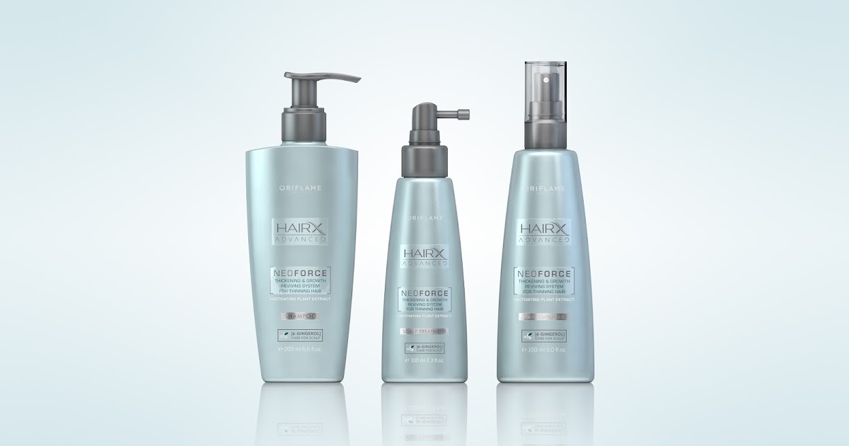 Oriflame’s HairX Advanced Range on Packaging of the World Creative Package Design Gallery