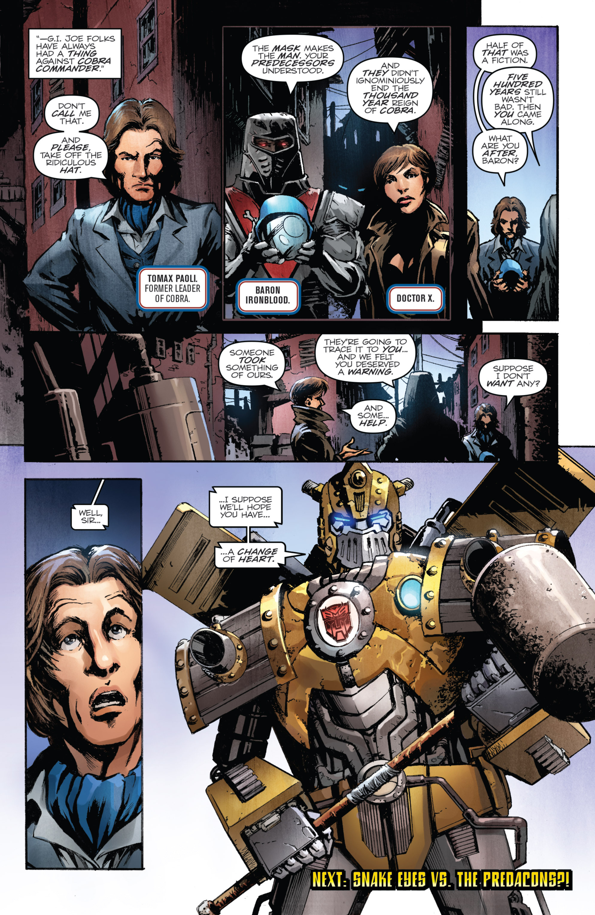 Read online Revolutionaries comic -  Issue #3 - 24
