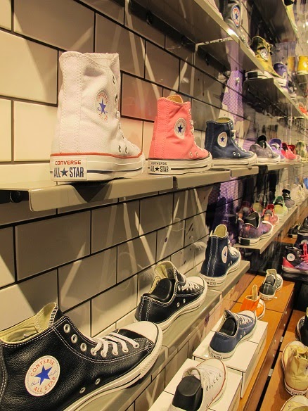 mylifestylenews: CONVERSE Opens New Store At Langham Place