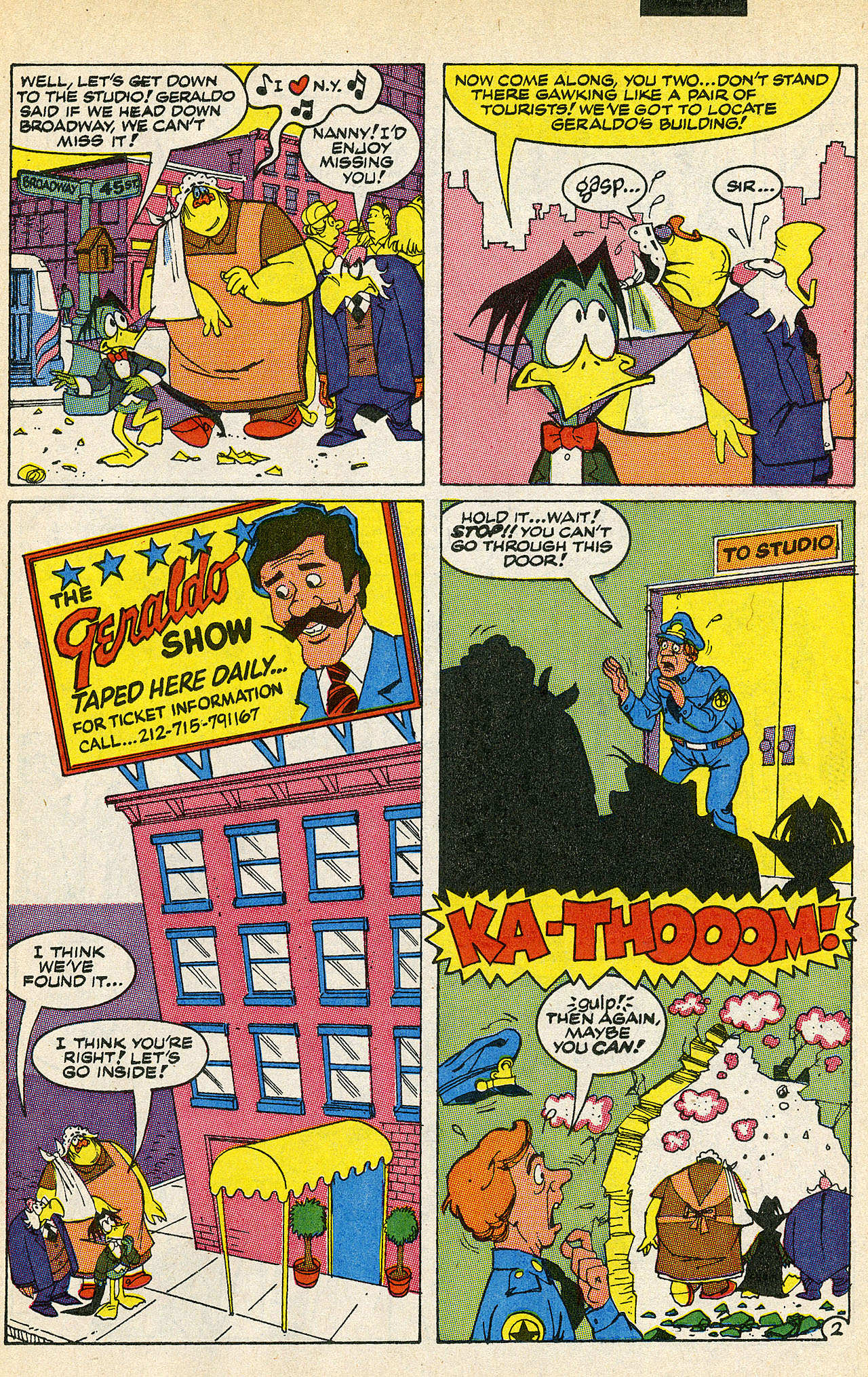 Read online Count Duckula comic -  Issue #8 - 15