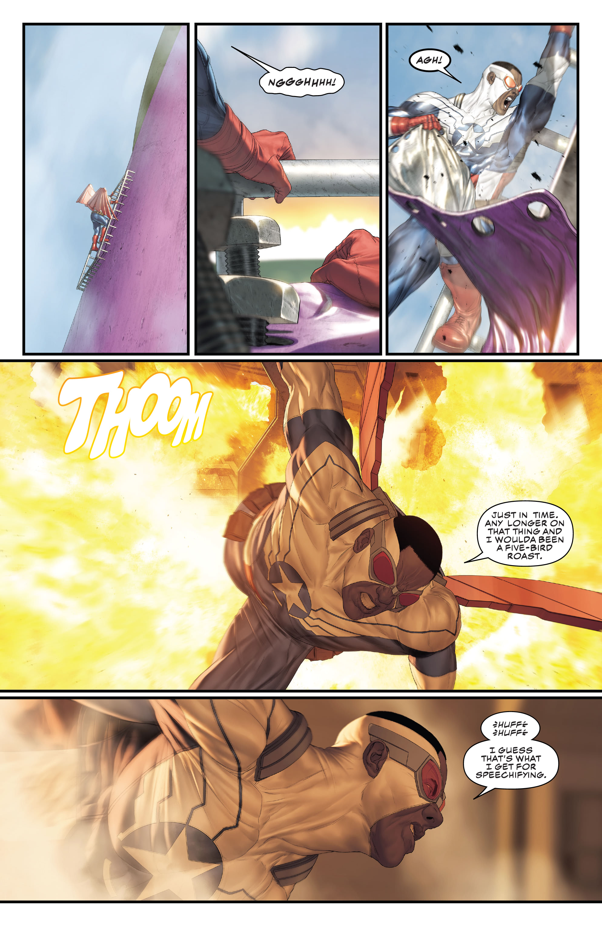 Read online Captain America (2022) comic -  Issue # Full - 19