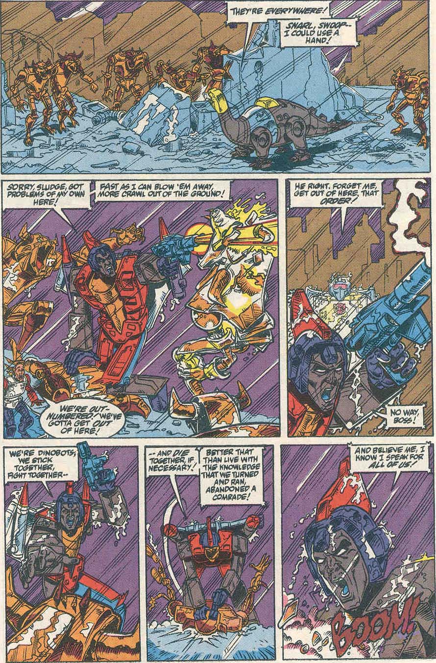 Read online The Transformers (1984) comic -  Issue #76 - 16