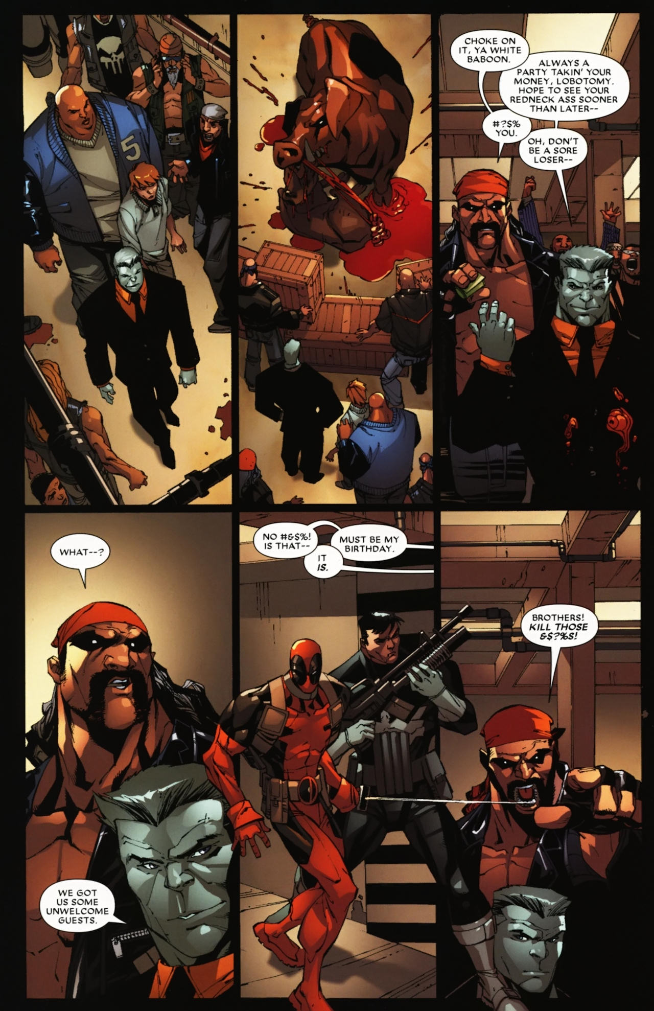 Read online Deadpool: Suicide Kings comic -  Issue #4 - 20