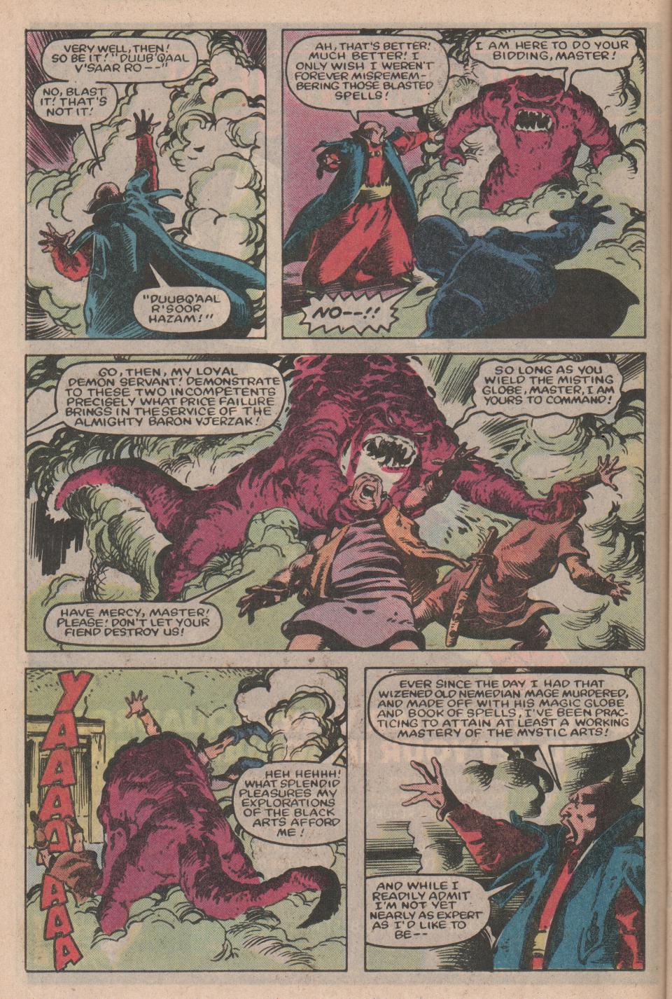 Conan the Barbarian (1970) Issue #155 #167 - English 11