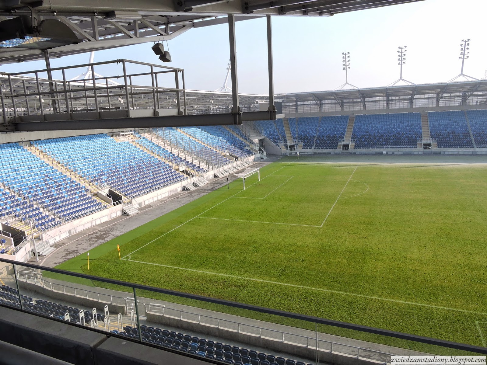 Zwiedzam stadiony Arena Lublin