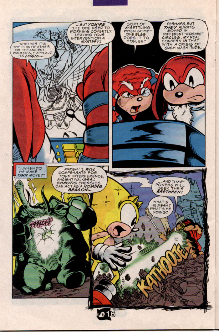 Sonic The Hedgehog (1993) issue 56 - Page 20
