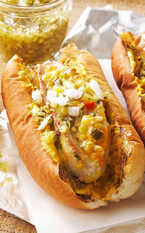 Grilled JalapenoCheese Bratwurst Sausages Recipe The Best Recipes