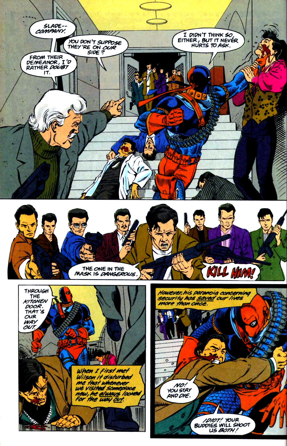 Read online Deathstroke (1991) comic -  Issue #29 - 8