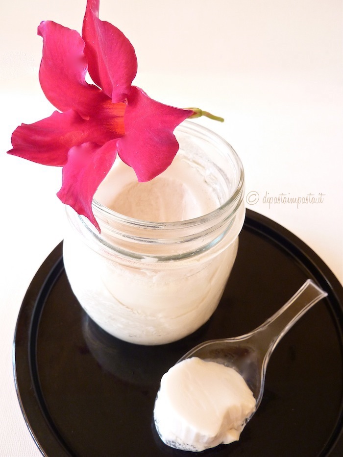 Di Pasta Impasta: © Yogurt compatto con latte di soia e non solo (senza  yogurtiera)