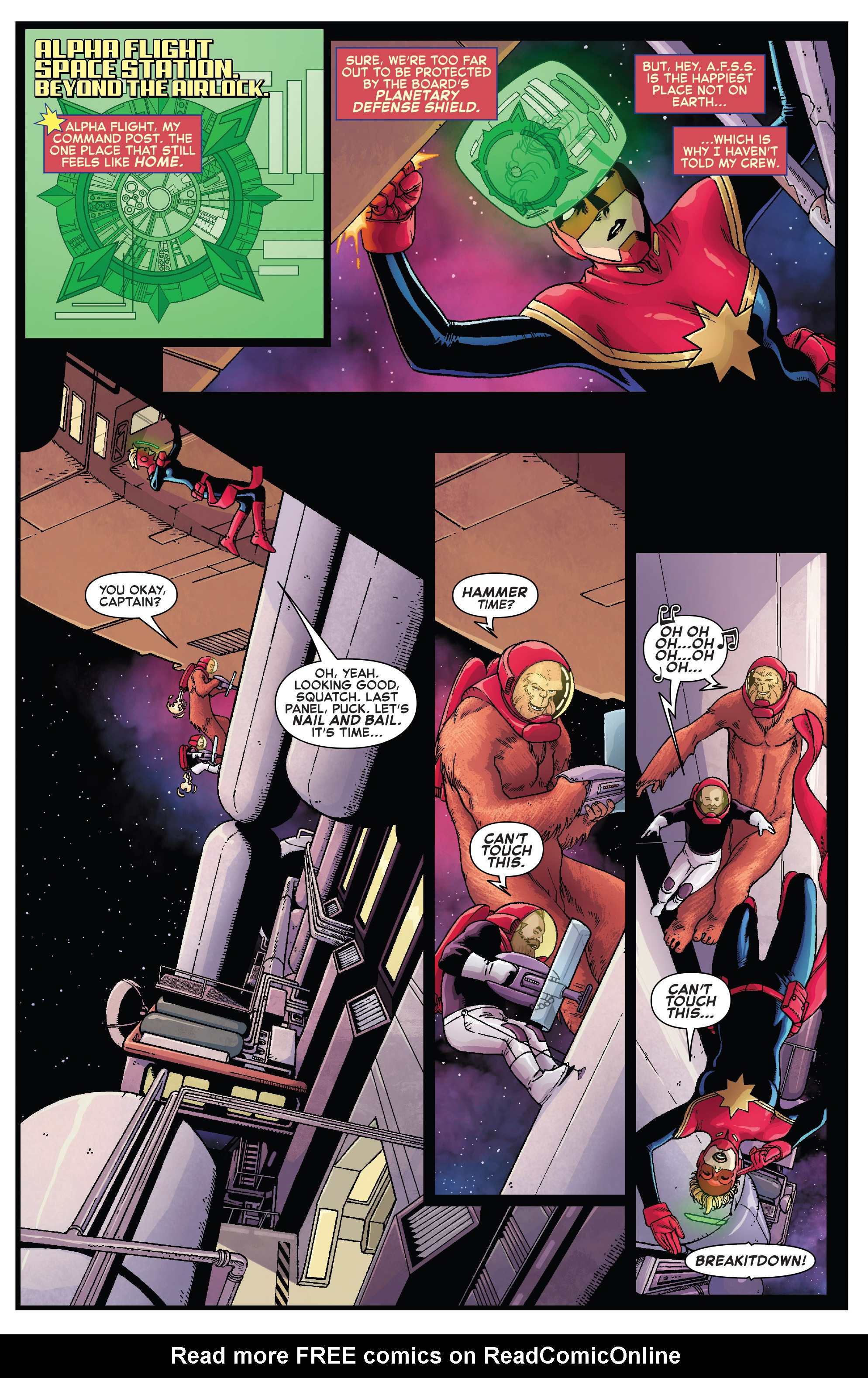 Read online The Mighty Captain Marvel comic -  Issue #2 - 2
