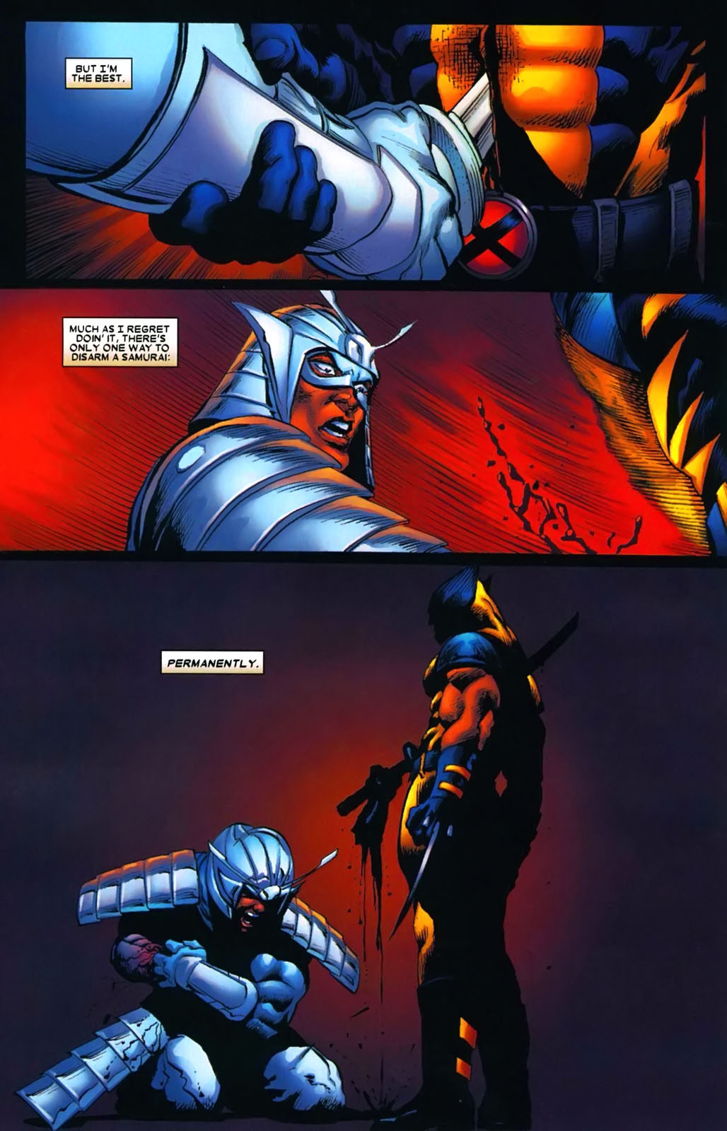 Wolverine (2003) Issue #37 #39 - English 8