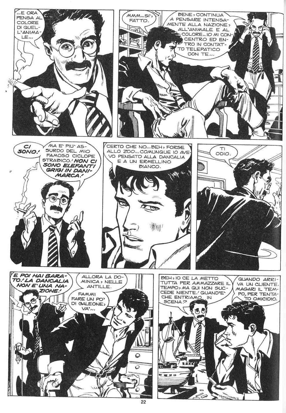 Read online Dylan Dog (1986) comic -  Issue #133 - 19