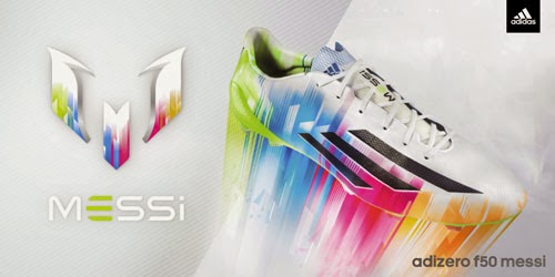 nuevas botas de Messi adidas adizero TM f50 colores comprar
