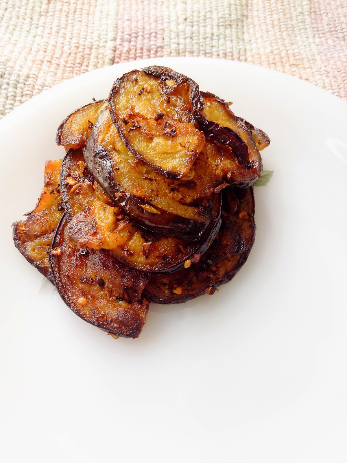 Sehar Ahmed Spicy Fried Egg Plant Recipe