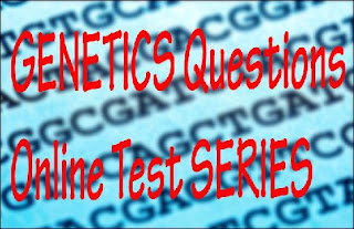 Genetics Questions Online Test Series