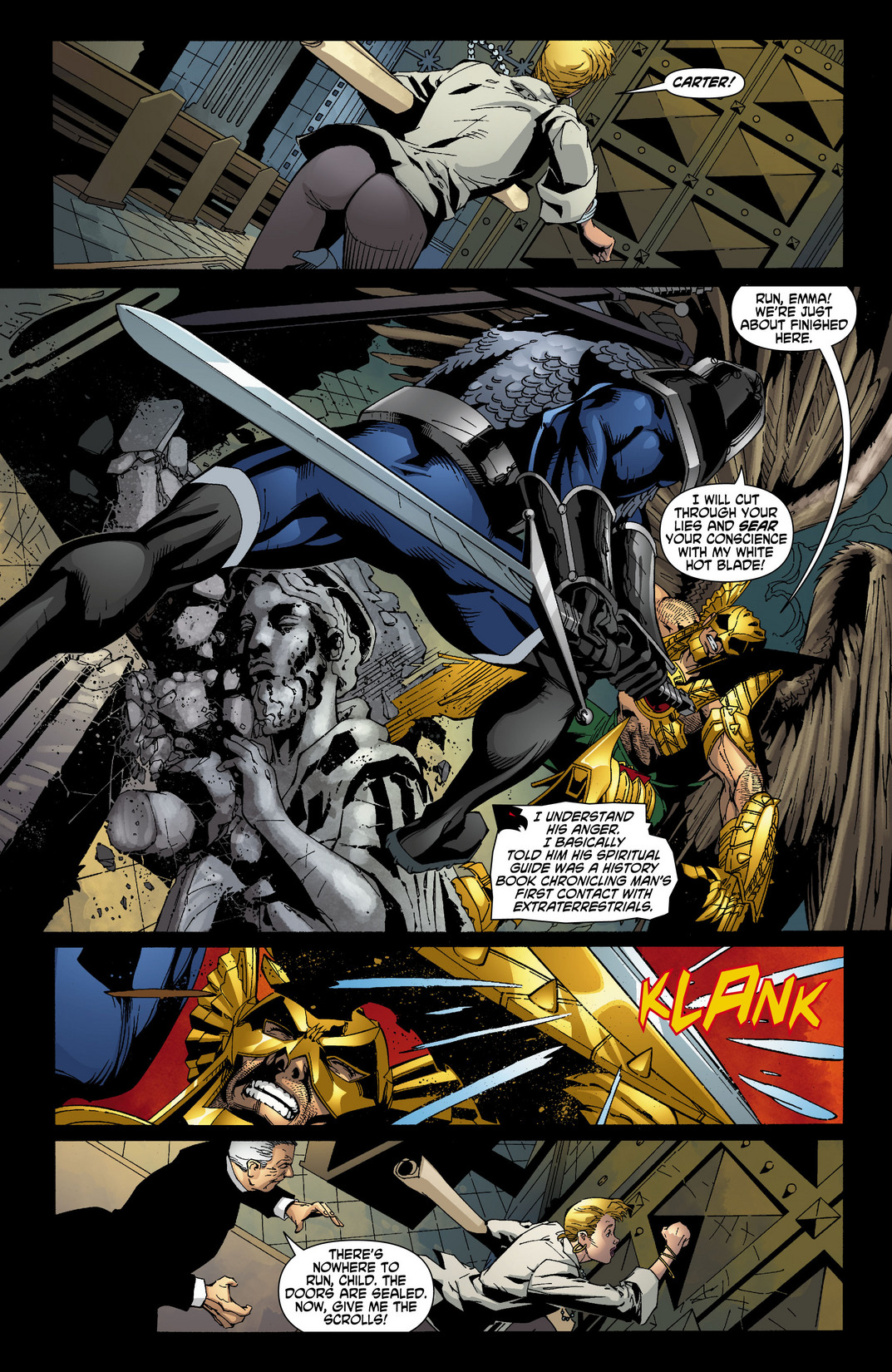 Read online The Savage Hawkman comic -  Issue #11 - 9
