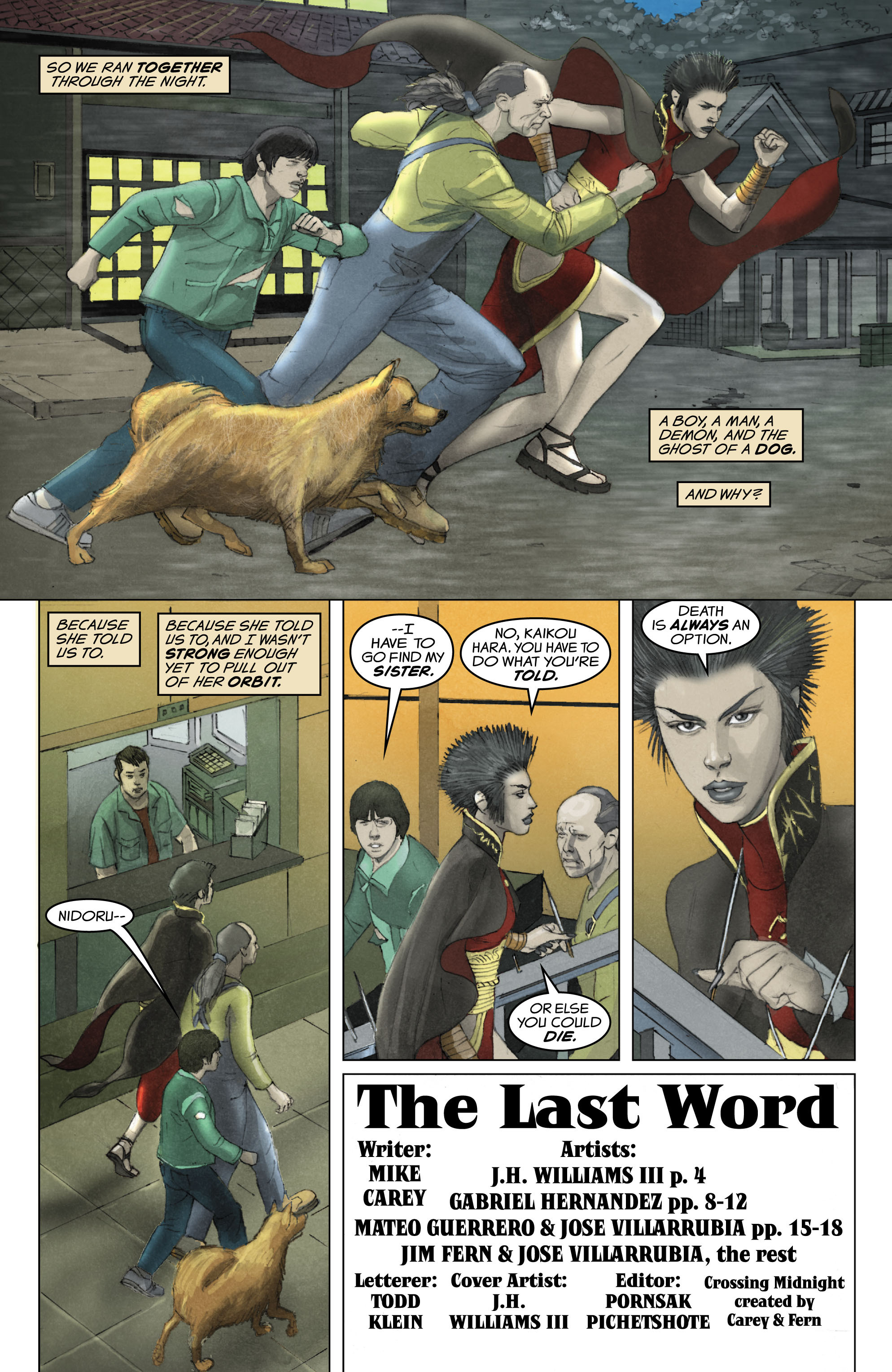 <{ $series->title }} issue 16 - Page 2