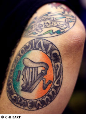 Ingas Bilder 2012 Most Popular Irish Tattoo Design Latest