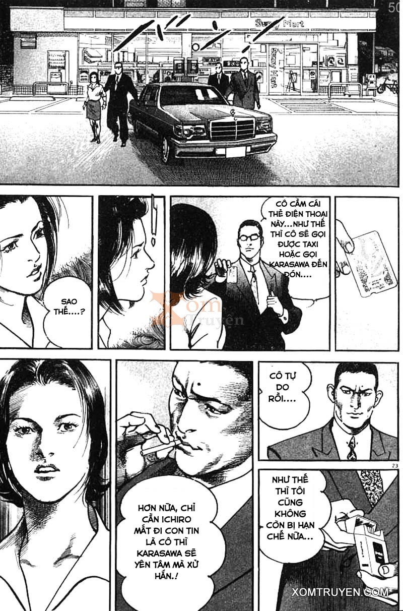 HEAT - Thế Giới Ngầm chap 50