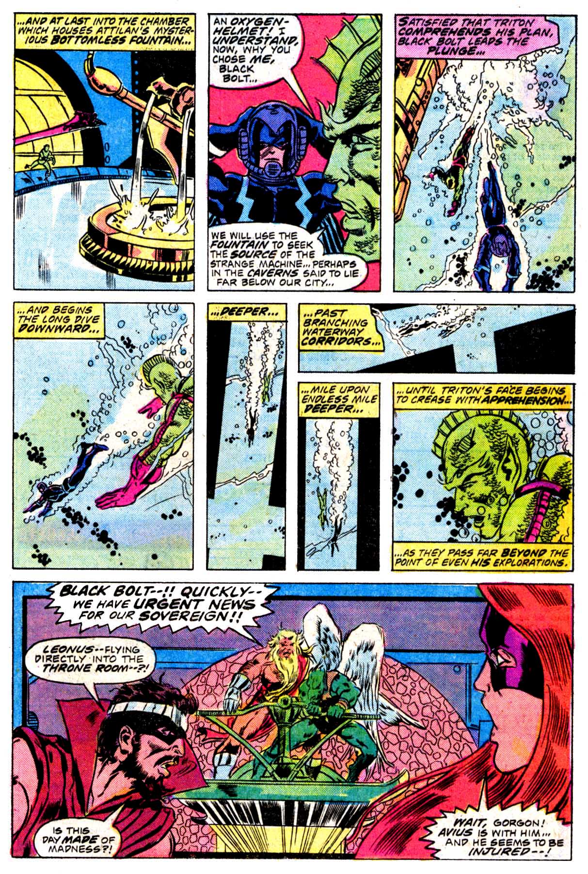 Read online Inhumans (1975) comic -  Issue #1 - 16