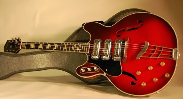 Vintage guitars designs!