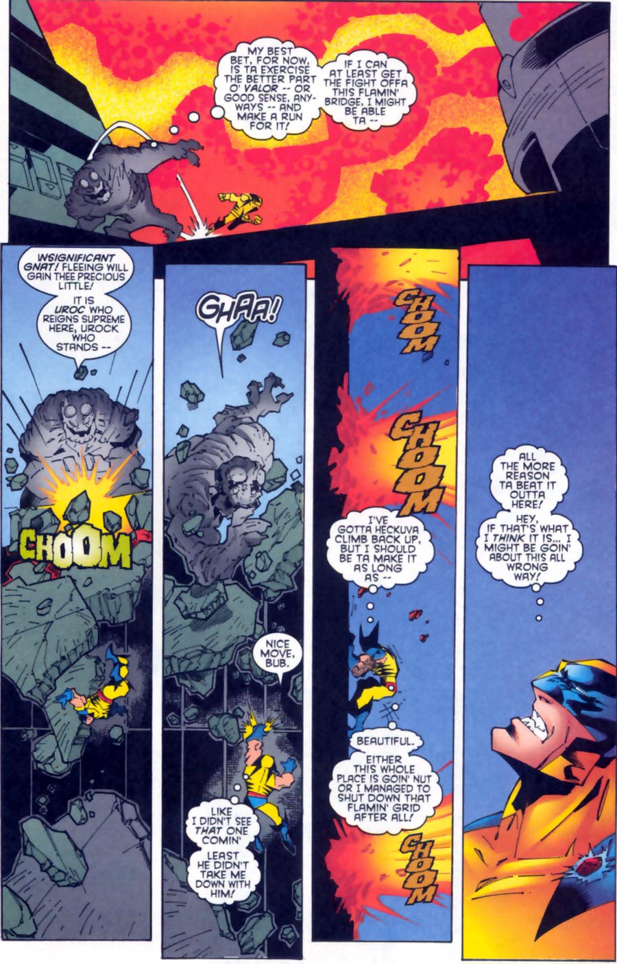 Wolverine (1988) Issue #137 #138 - English 13