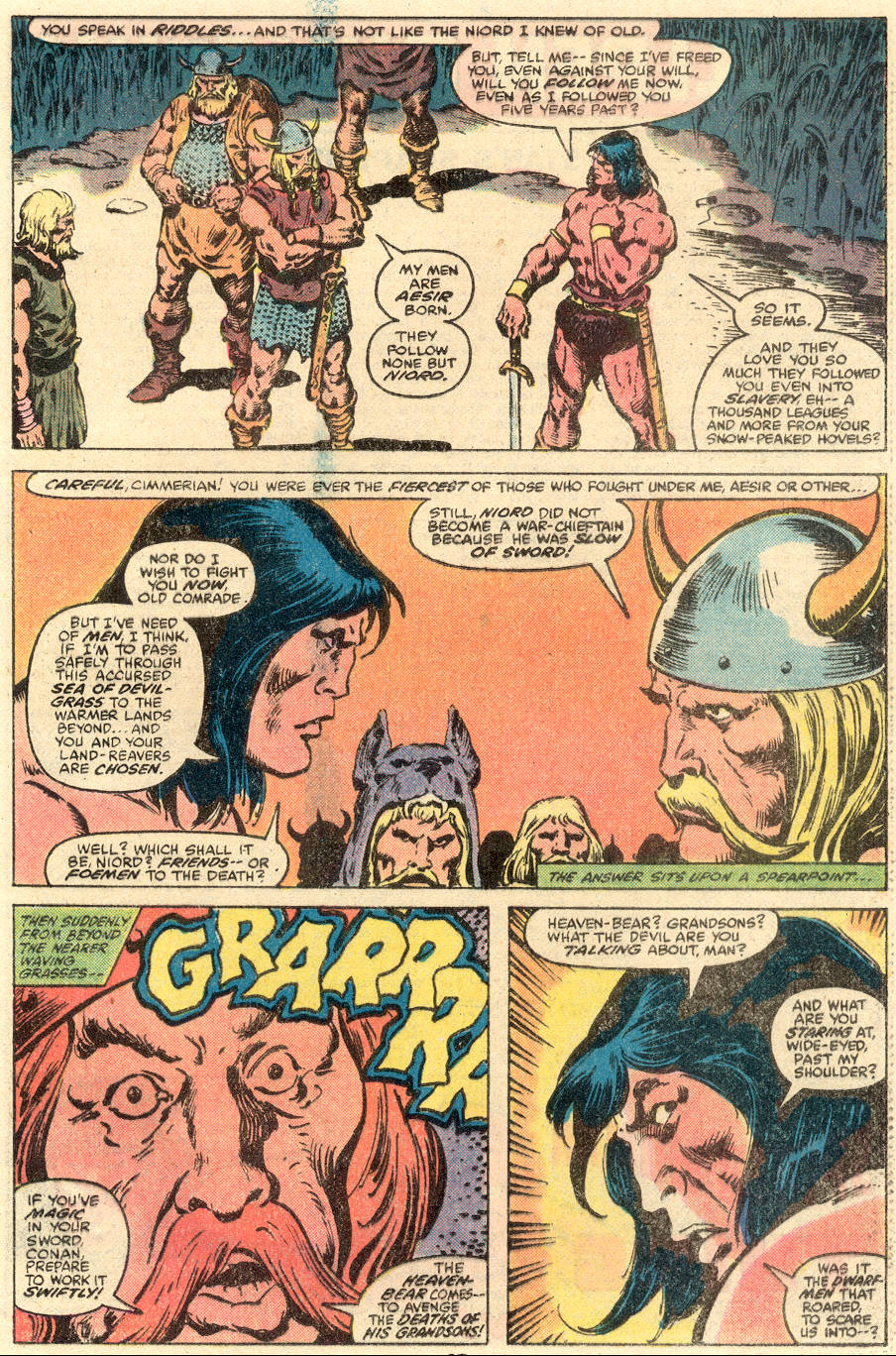 Read online Conan the Barbarian (1970) comic -  Issue #109 - 17