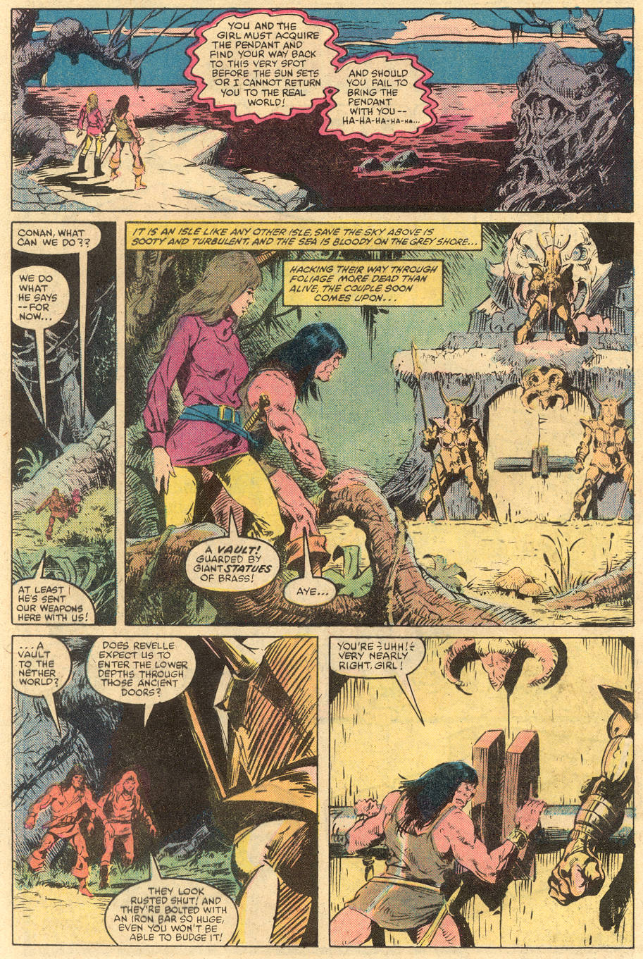 Read online Conan the Barbarian (1970) comic -  Issue #138 - 13