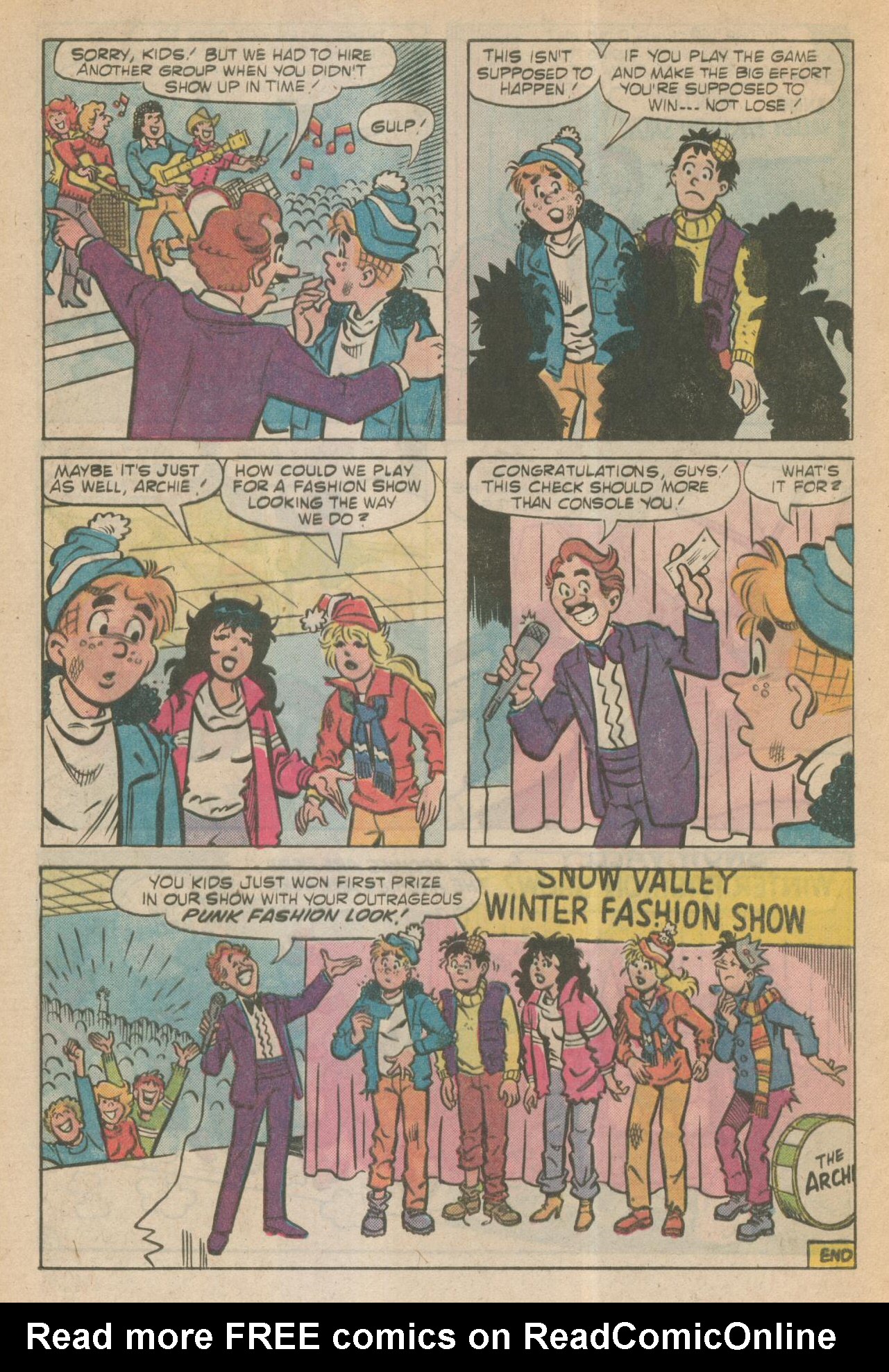 Read online Archie's TV Laugh-Out comic -  Issue #105 - 8