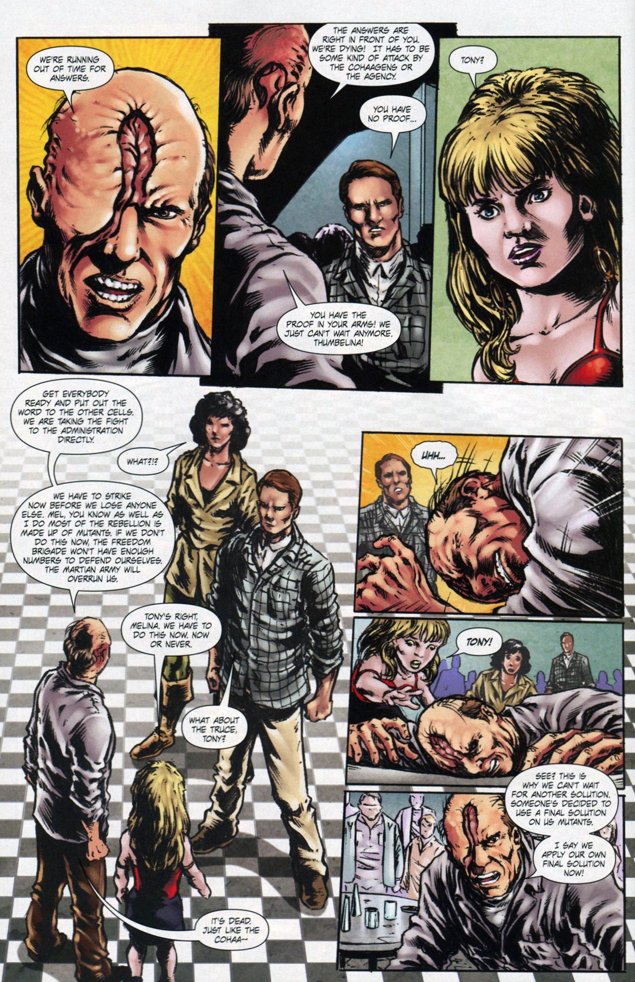 Read online Total Recall comic -  Issue #2 - 12