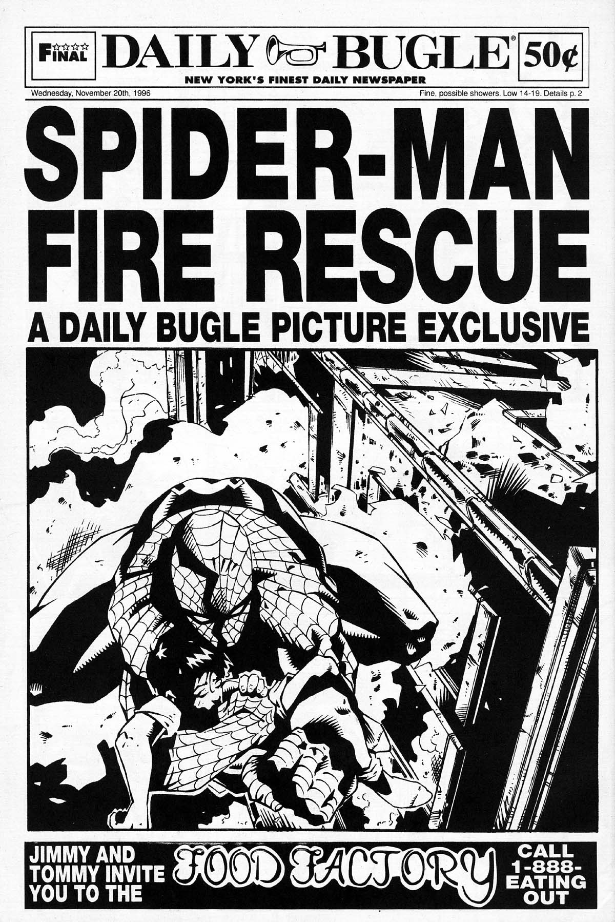 Read online Daily Bugle (1996) comic -  Issue #2 - 30