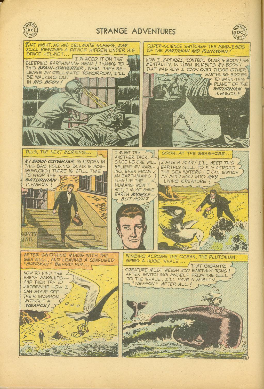 Read online Strange Adventures (1950) comic -  Issue #65 - 6