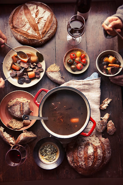 Make Heartwarming Homemade Stew
