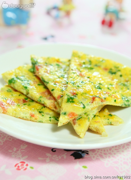 Chinese Food Breakfast Egg Pancake