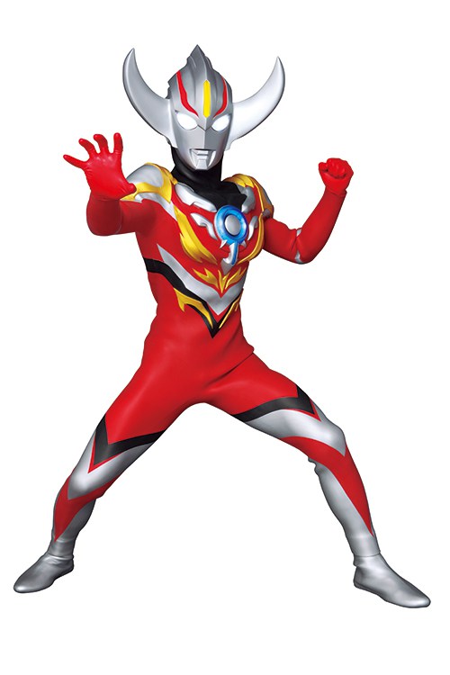 Ultraman News Revelado o visual de Ultraman Orb