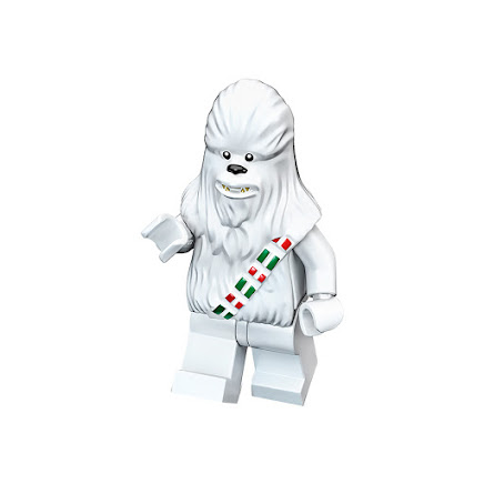 LEGO sw763 - Śnieżny Chewbacca
