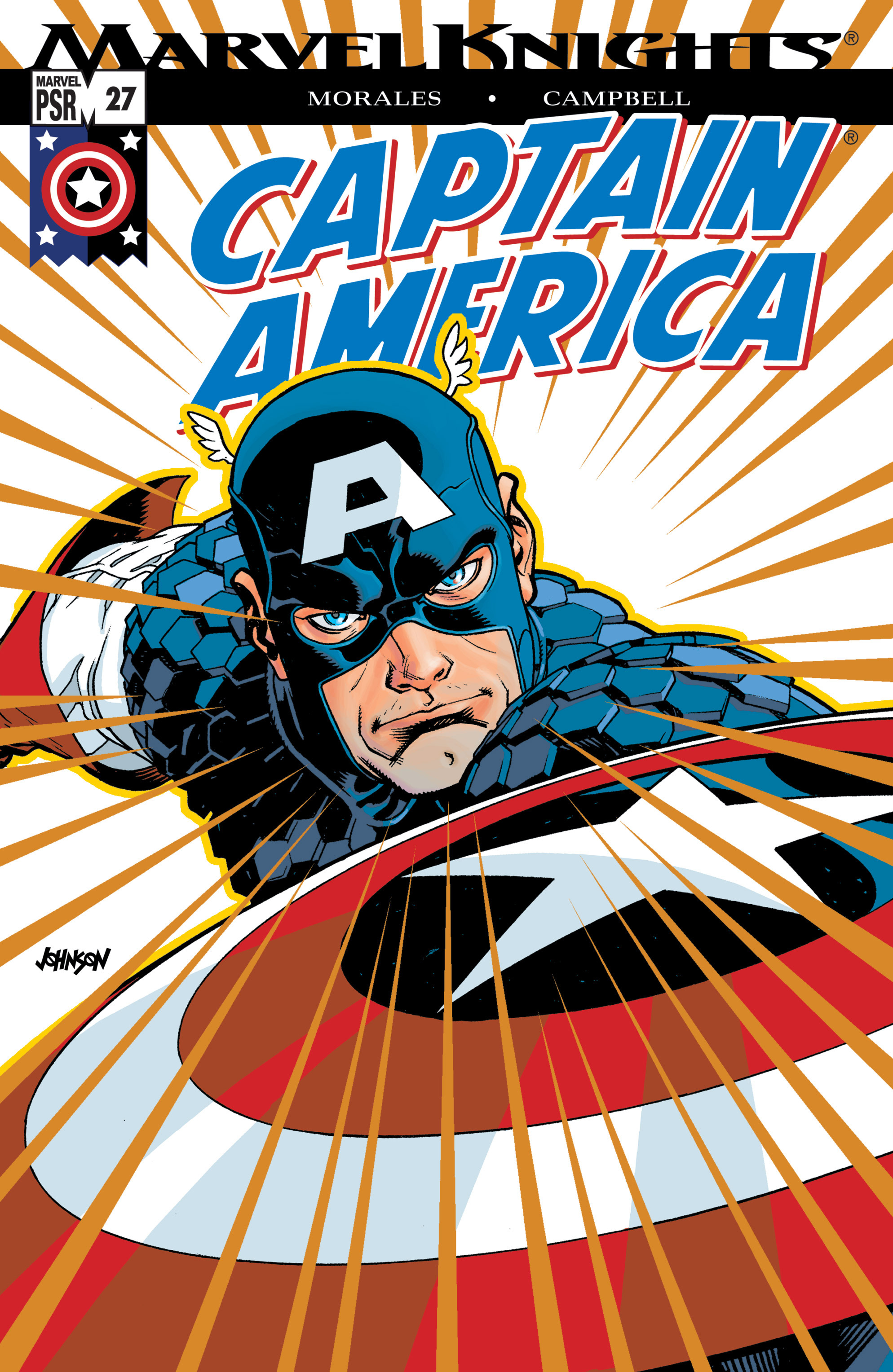 Read online Captain America (2002) comic -  Issue #27 - 1
