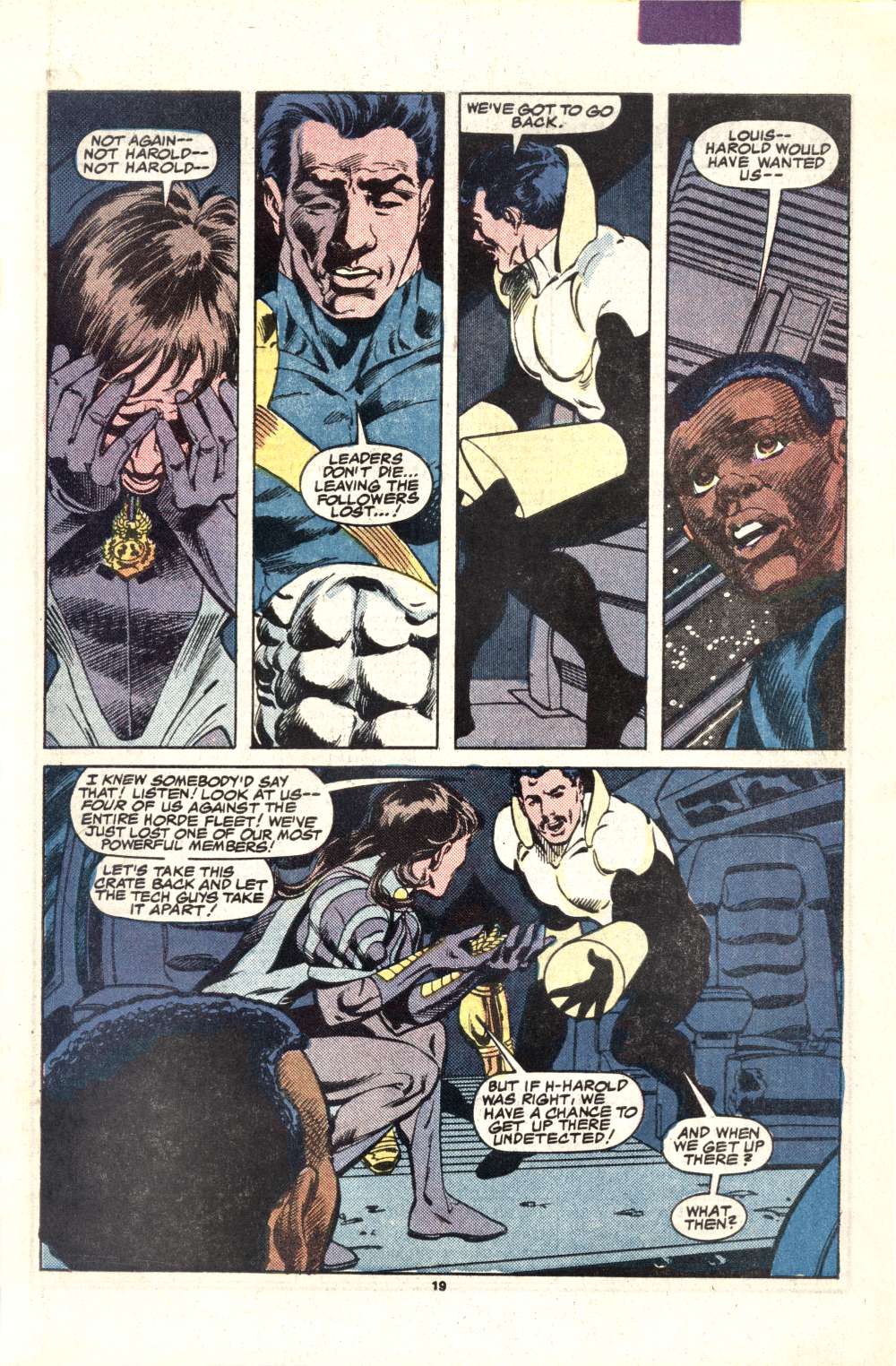 Read online Strikeforce: Morituri comic -  Issue #6 - 20