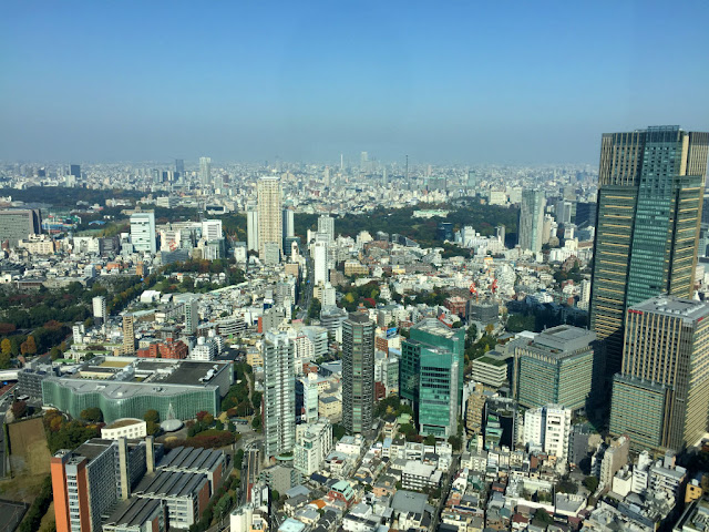 森美術館からの景色
