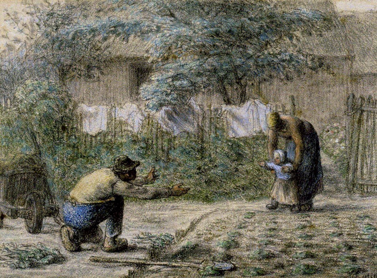 JeanFrançois Millet Pittore Realista Tutt'Art Pittura