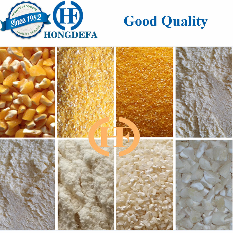 How to ensure the maize flour milling machine’s working effect?