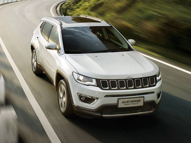 Novo Jeep Compass 2017