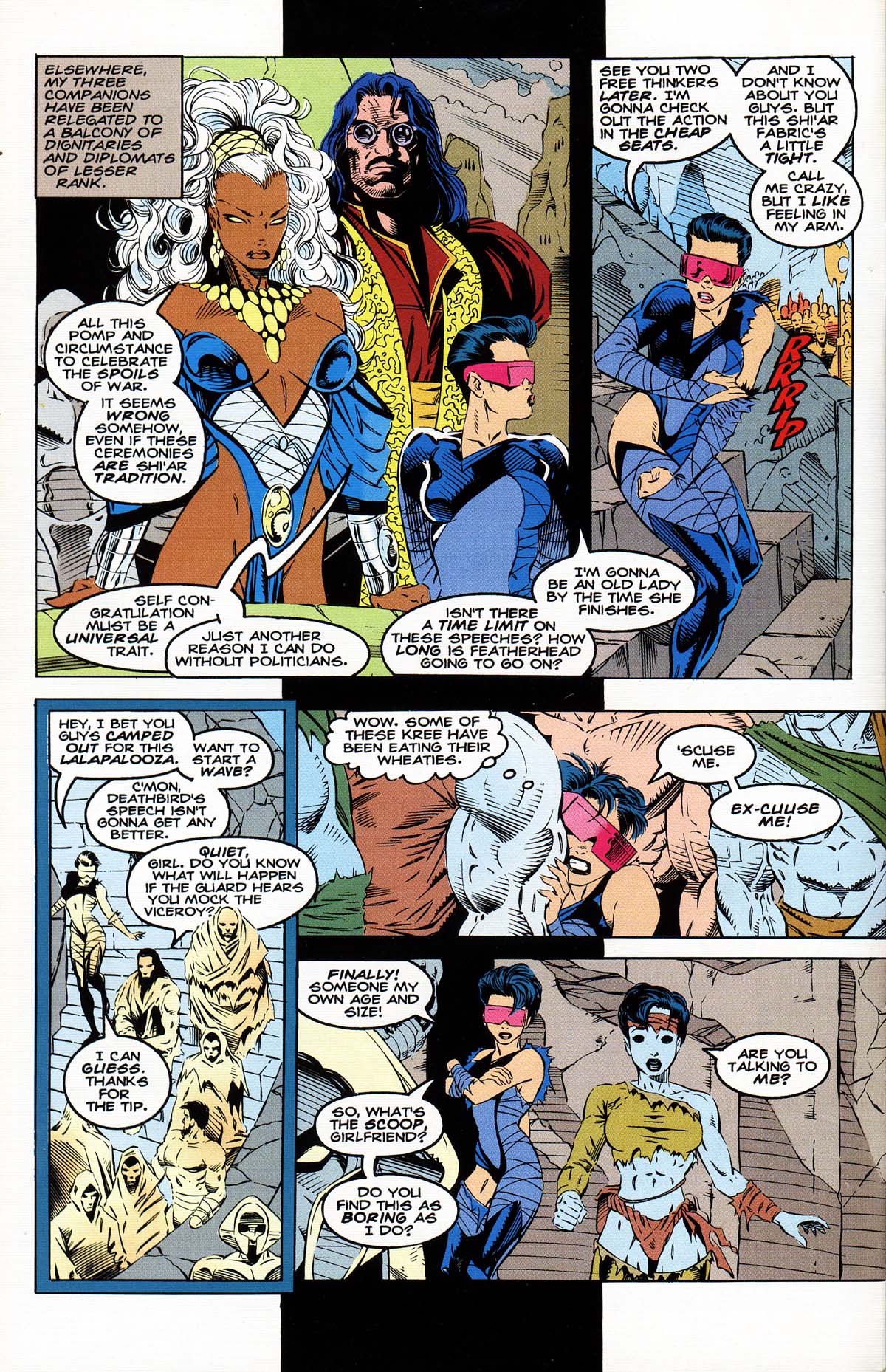 Read online X-Men Unlimited (1993) comic -  Issue #5 - 16