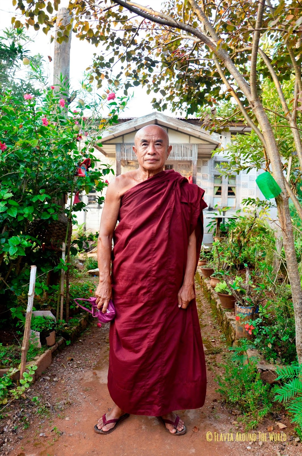 U Kondanna monje budista birmano U Kondanna monje budista birmano de Kalaw