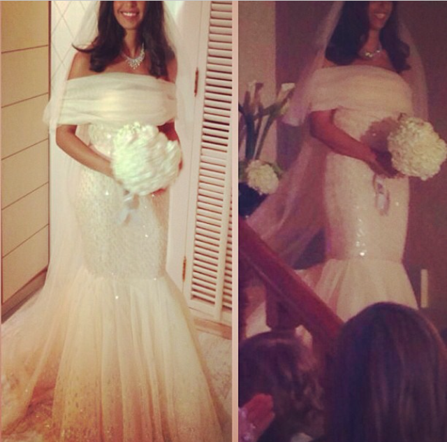 Rose Gold Blog إستلهمي إطلالتك وتفاصيل يوم زفافك٢٠١٥