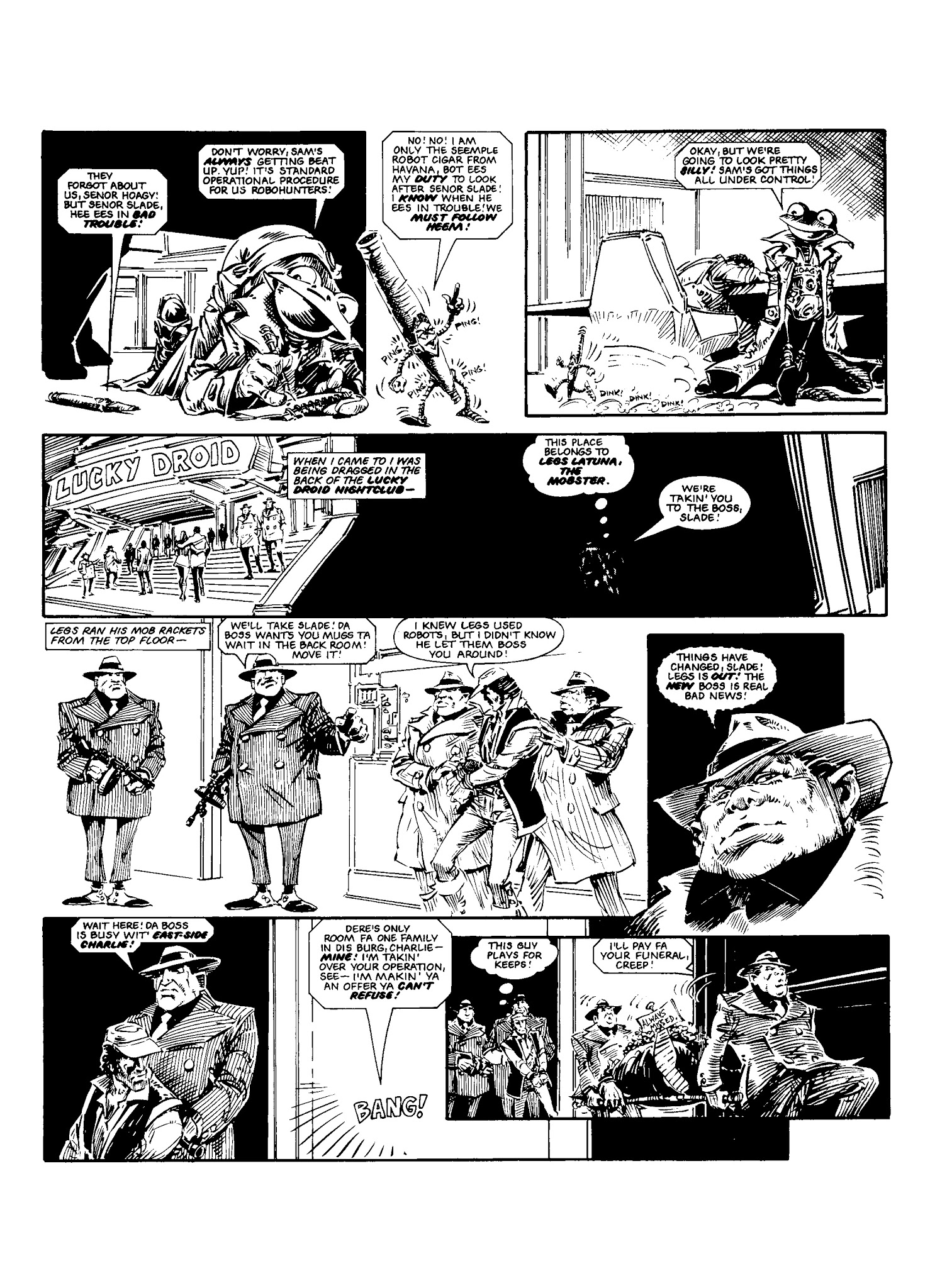 Read online Robo-Hunter: The Droid Files comic -  Issue # TPB 1 - 179