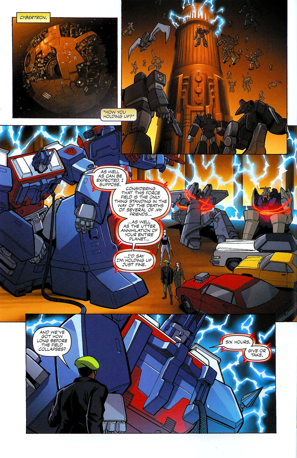 G.I. Joe vs. The Transformers II Issue #2 #3 - English 11