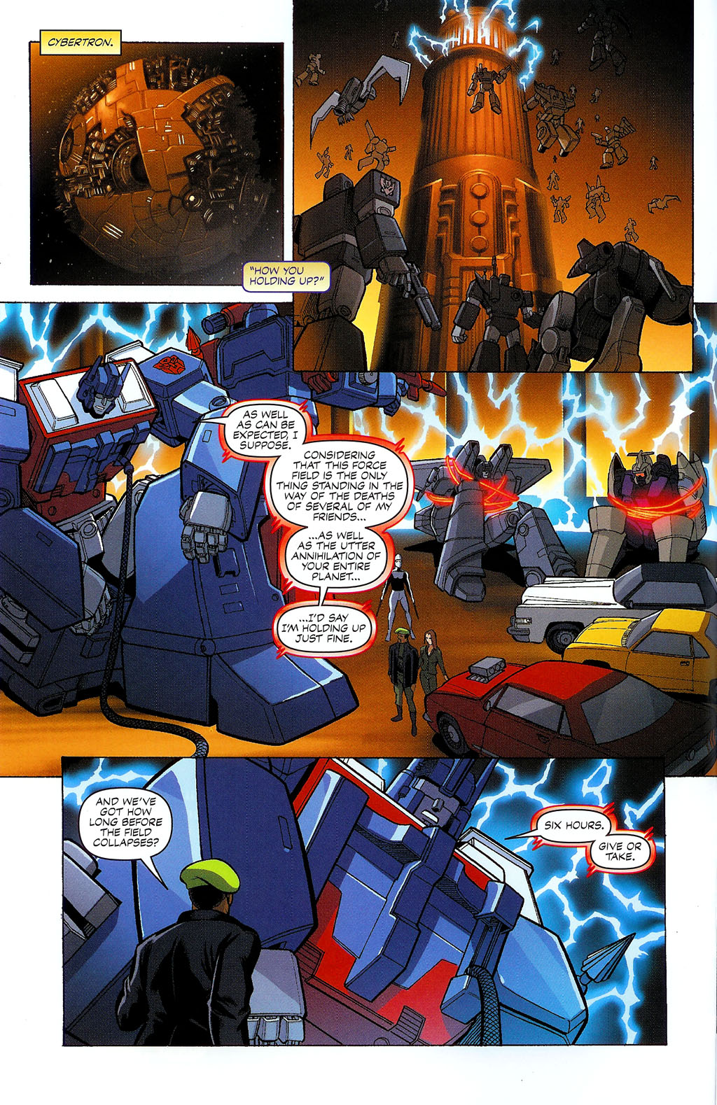 Read online G.I. Joe vs. The Transformers II comic -  Issue #2 - 11